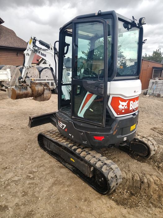 Minikoparka BOBCAT E27z