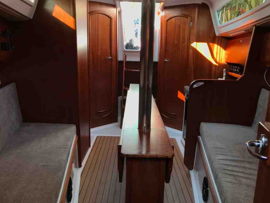 Czarter jachtu Mazury  ruciane SEDNA 30 8-10os.Webasto Majówka 1799zł