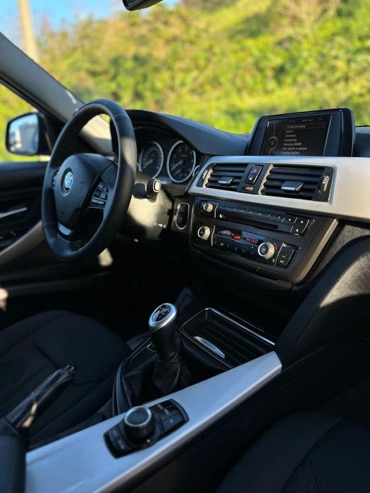 BMW 316d em excelente estado de conservação