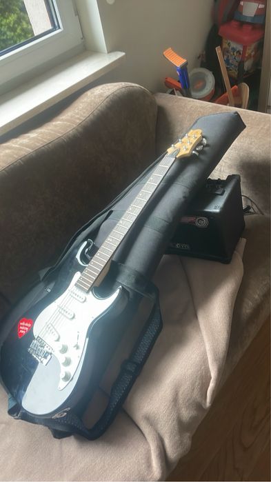 Gitara elektryczna malibu stratocaster