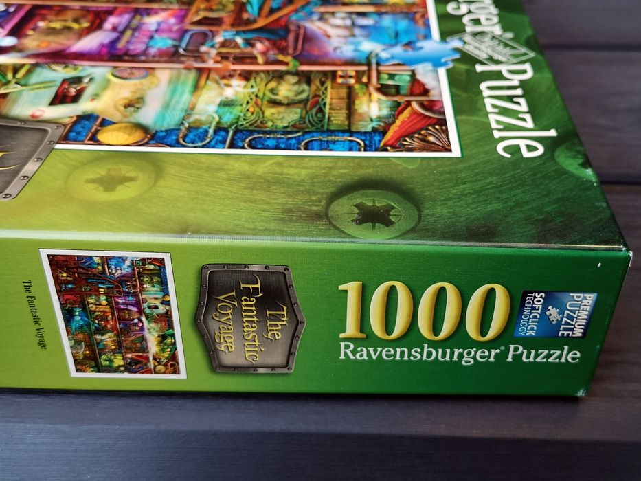 Puzzle 1000 Ravensburger Aimee Stewart The Fantastic Voyage (-1)