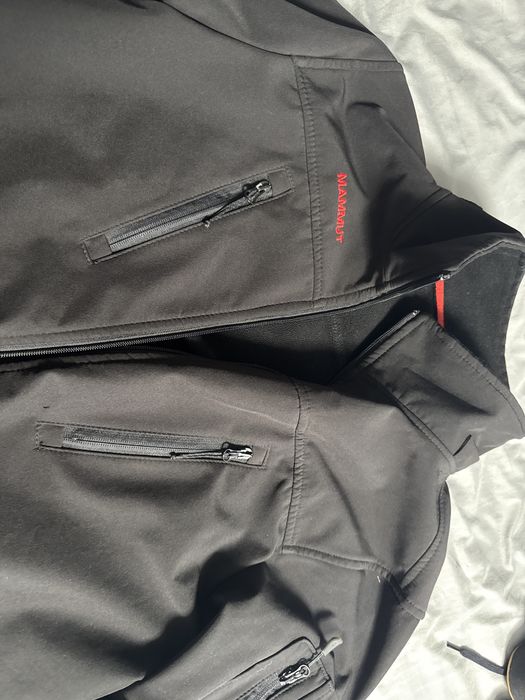 Kutrtka softshell Mammut.