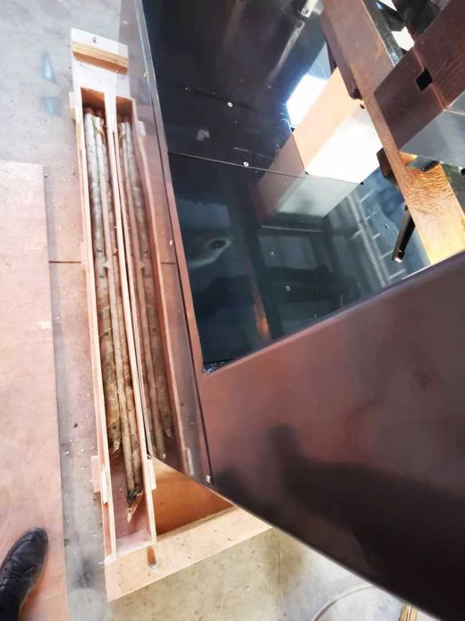 DOFINANSOWANIA Wytaczarka Liniowa BLB1000do osiowania głowic bloków ,