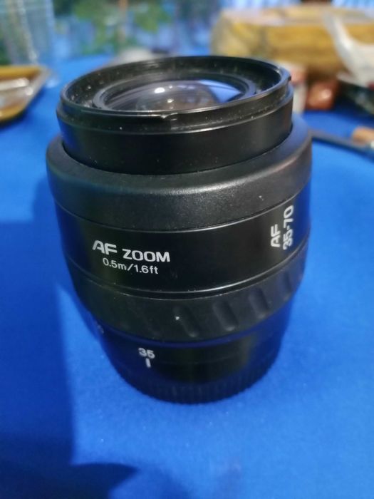 Lente AF 35-70 Minolta