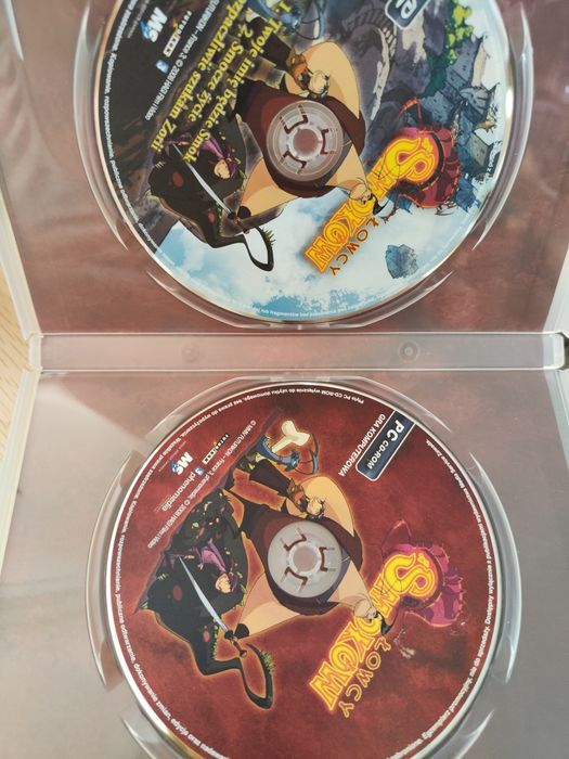 Łowcy smoków - płyta PC / DVD