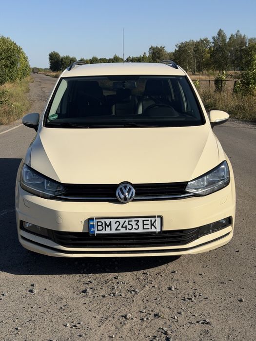 Volkswagen Touran 2019 года