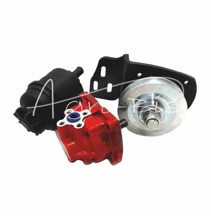 Wspomaganie Ursus C-330 sprężarka oś okrągła siłownik między kołami