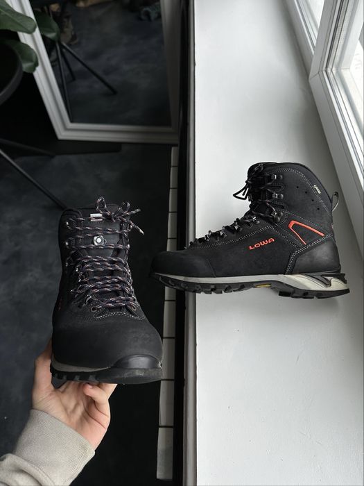 Оригінал! Lowa 28.7 см. Predazzo GTX черевики EU44.5 Gore-Tex Ідеал!