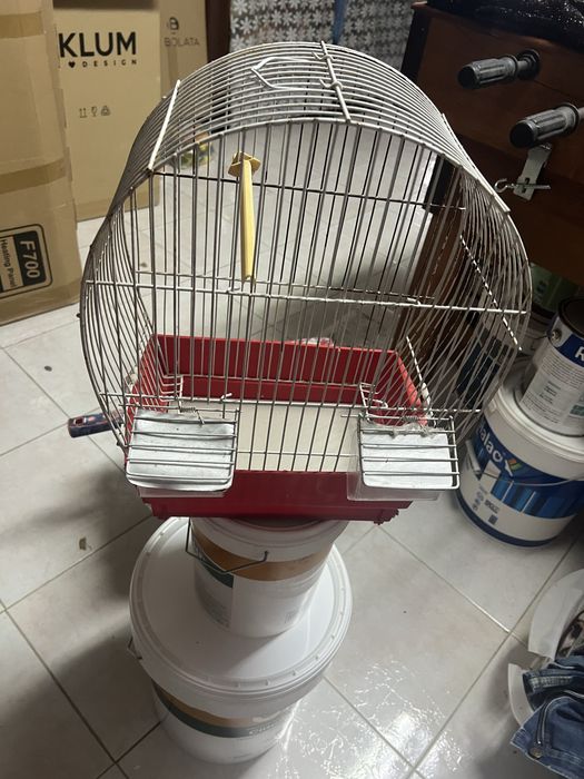Vendo gaiolas em hom estado