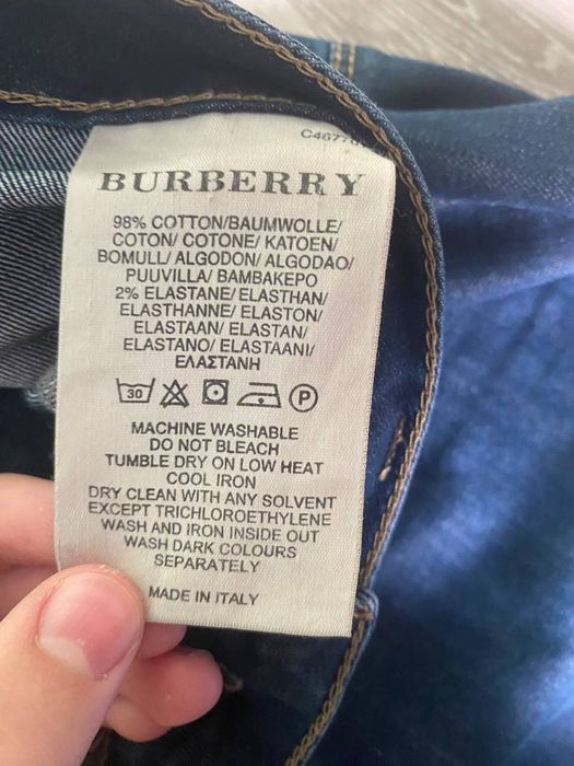 Джинси Burberry оригінальні