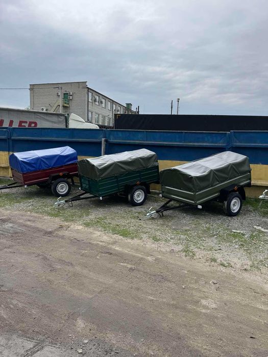 Прицепы от Кременчугского производителя на прямую.