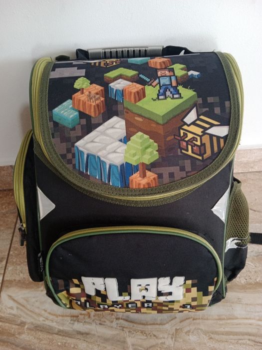 Plecak Minecraft
