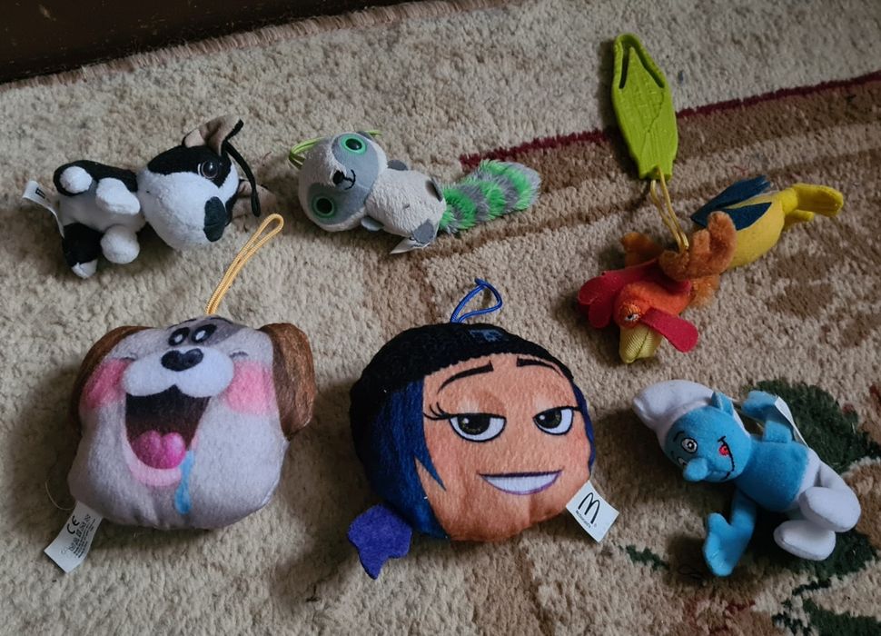 Игрушки Хеппи Мил