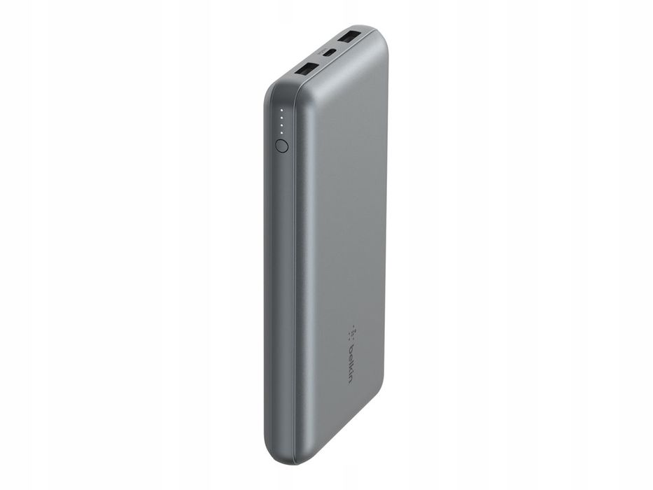 outlet belkin boostcharge pro 3-portowy powerbank 20000mah 15w usb-c szary