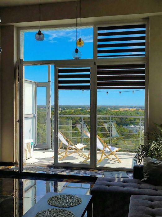Przy Plazy Studio z Widokiem na Zalew Porta Mare 11-te Pietro