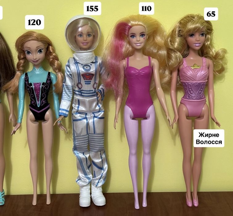 Ляльки Барбі Кен Оригінал Мател ЛОЛ