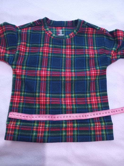 Дитяча піжама тепла флісова