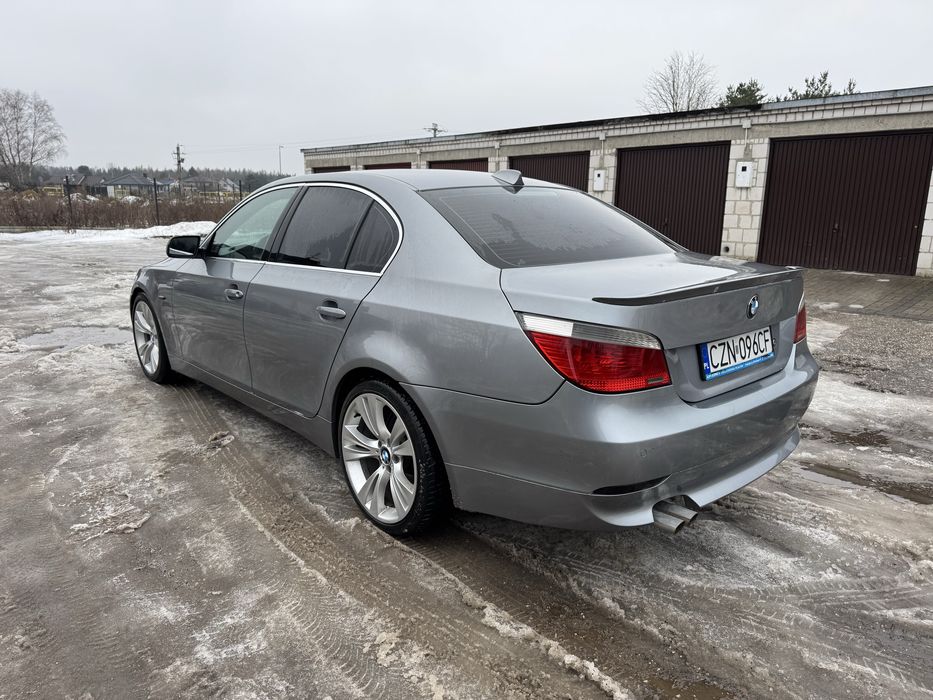 BMW E60 530I benzyna z gazem
