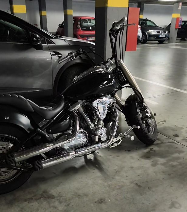 Yamaha wildstar xv 1600