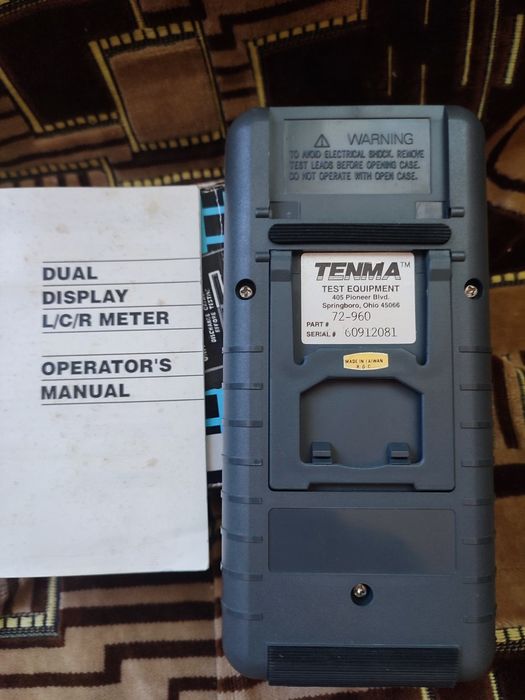 Прибор измерения LCR