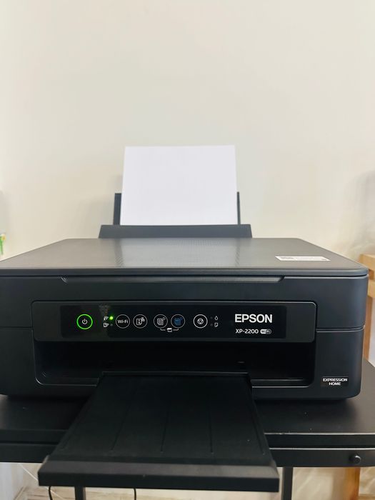 Impressora Multifunções Epson Expression Home XP-2200 Wi-Fi – Como Nova