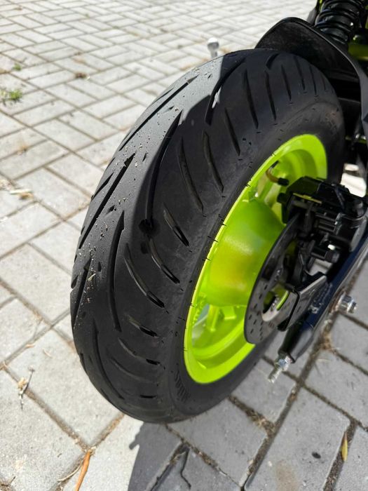 Benelli TNT 125 Verde