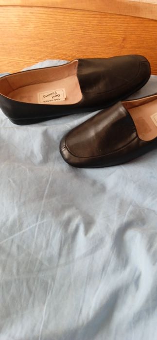 Тапочки женские кожаные