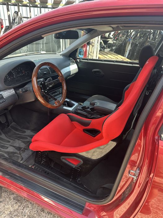 BMW E46 Compact Drift Spec M54 Body + pakiet części + koła