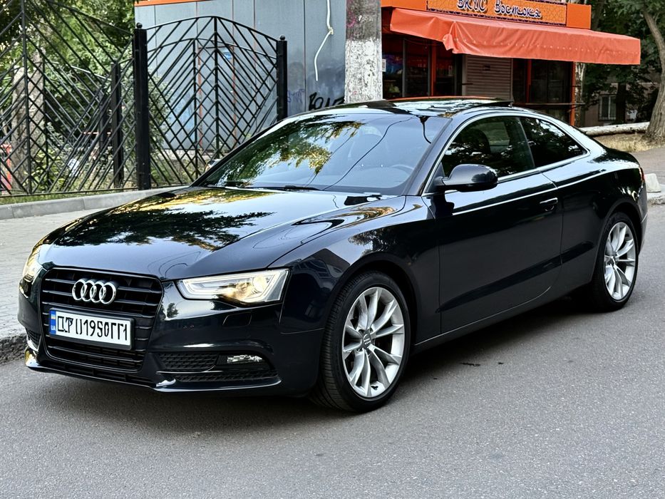 Audi A5 2014 2.0 turbo quattro бенз/автомат