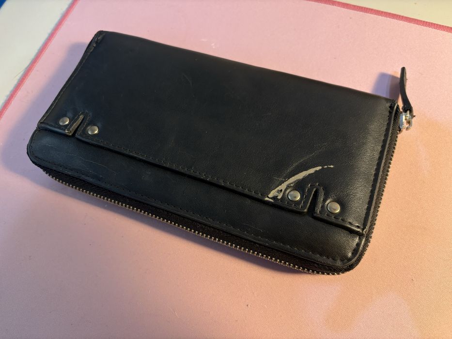 Carteira antigo em preto