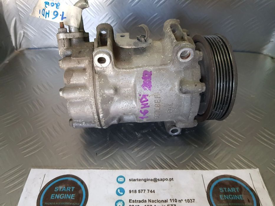 Compressor de Ar Condicionado Peugeot 308 I 3008 I 5008 I 408  HDI