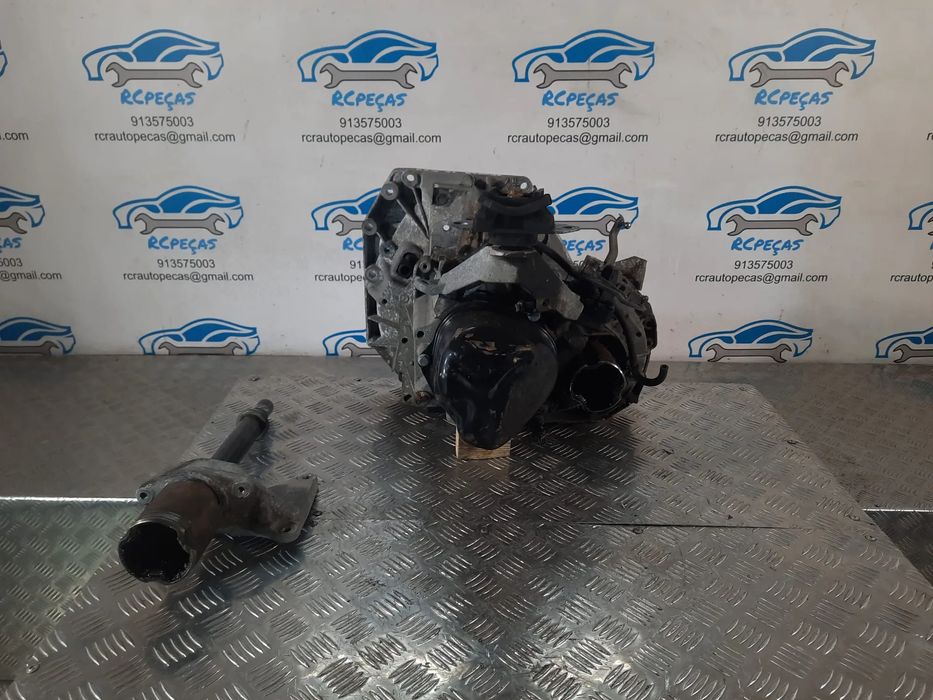CAIXA VELOCIDADES MANUAL NISSAN QASHQAI I 1 MK1 J10 NJ10 1.6i 16V