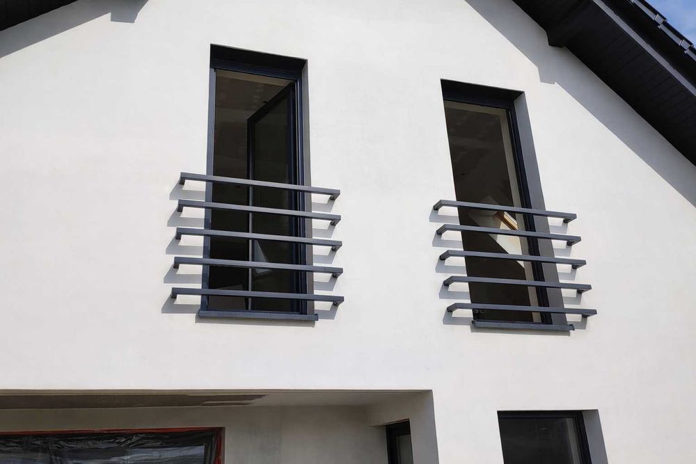 Balustrady ogrodzenia i konstrukcje - szybkie terminy - darmowa wycena