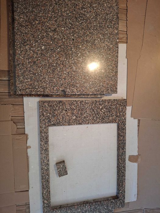 Bancada Granito Rosa