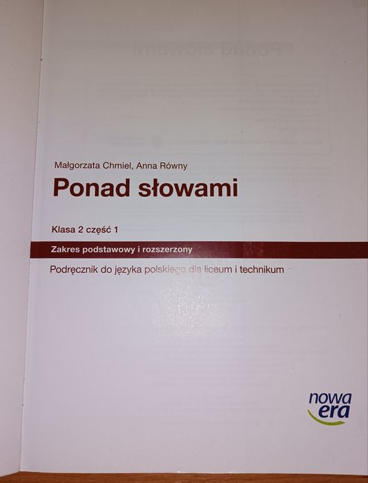Ponad słowami część 1