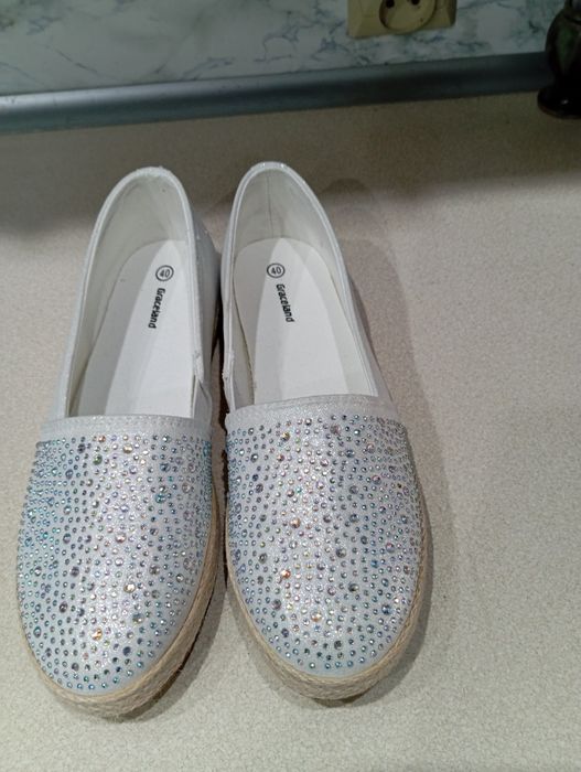 Buty damskie espadryle