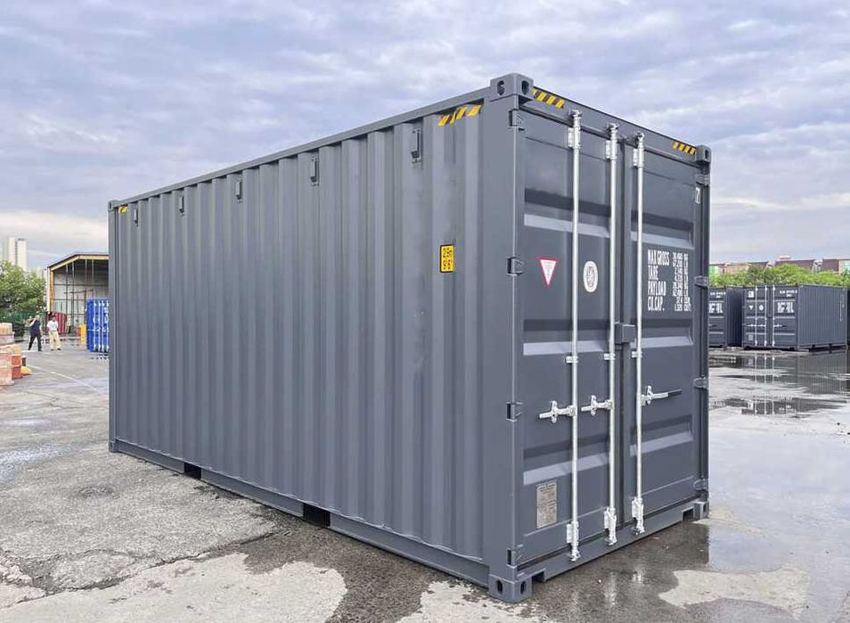 Kontener 20hc One way nowy kolor ral7016 ral7035 ral5010 cena od