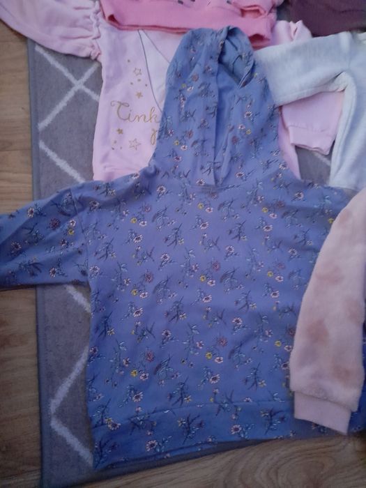 Bluzy dla dziewczynki wiosenne