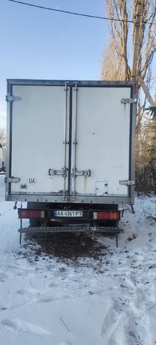 Продам вантажний фургон Iveco Daily 65C15 2001 рік 2.8 л