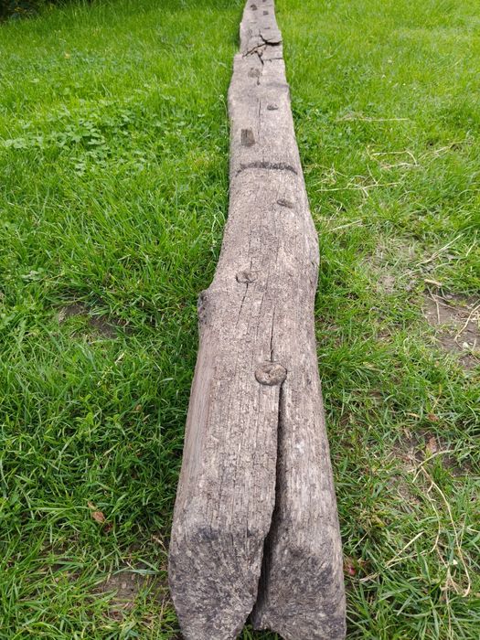 Stara dębowa krokiew