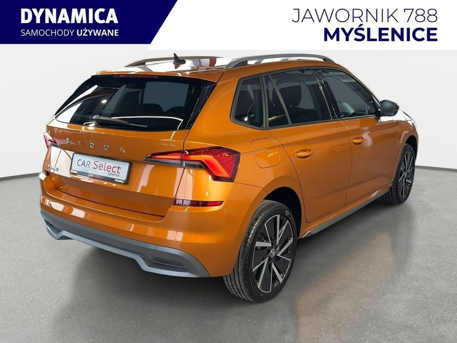 Skoda Kamiq VAT 23% Style 1.0TSI 110KM DSG 2023 r., Salon PL, I właściciel