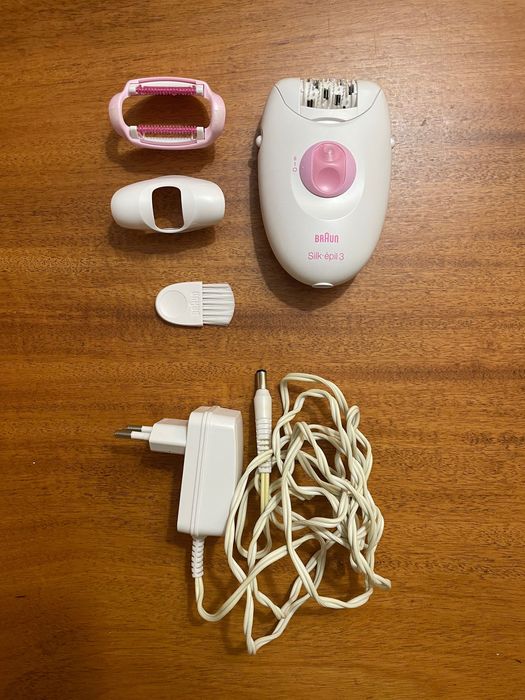 Depiladora BRAUN Silk Épil 1370 com luz
