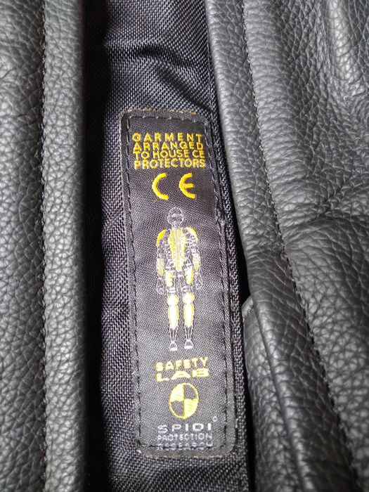 Casaco/Blusão Motard SPIDI em pele64285656628227124