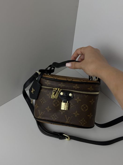 Сумка Louis Vuitton vanity chain pouch, луі вітон,