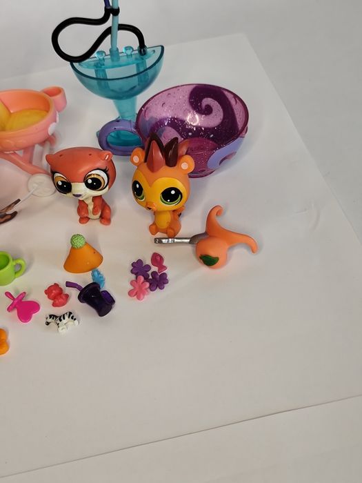 IPS dodatki zestaw akcesoria figurki Hasbro
