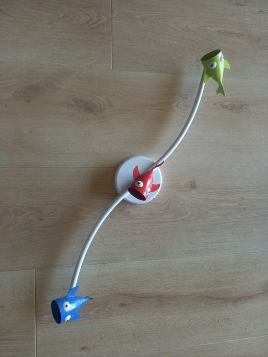 Lampa dziecięca rybki