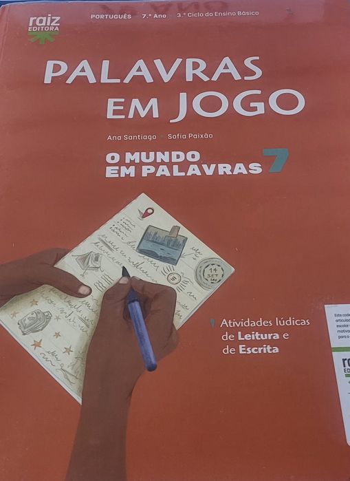 Cadernos Atividades 7 ano
