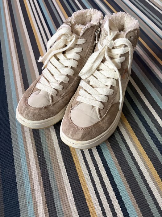 Buty zimowe ZARA