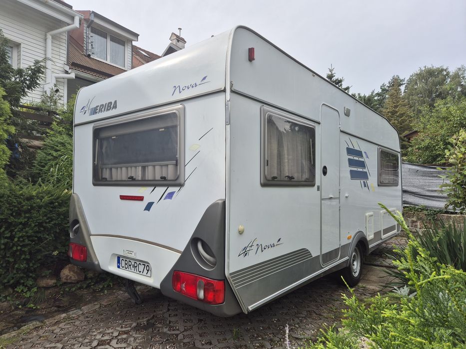 Sprzedam przyczepę Hymer eriba mover