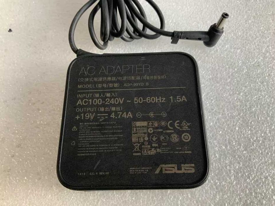 Carregador original Asus 19v 4.74a 90w